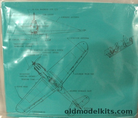 Execuform 1/72 Consolidated PB-2A - 1934 - Bagged plastic model kit